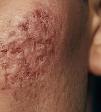 치유앤미 안면 외상